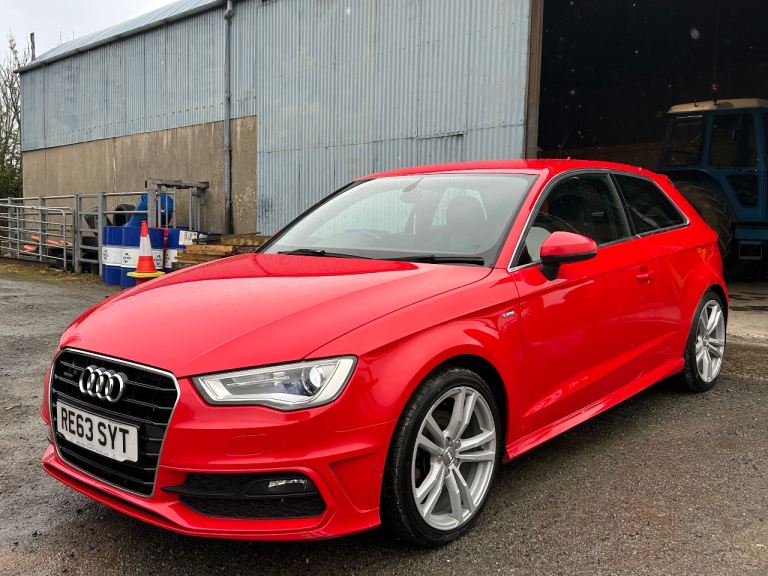 Audi, A3, Hatchback, 2013, Semi-Auto, 1968 (cc), 3 doors