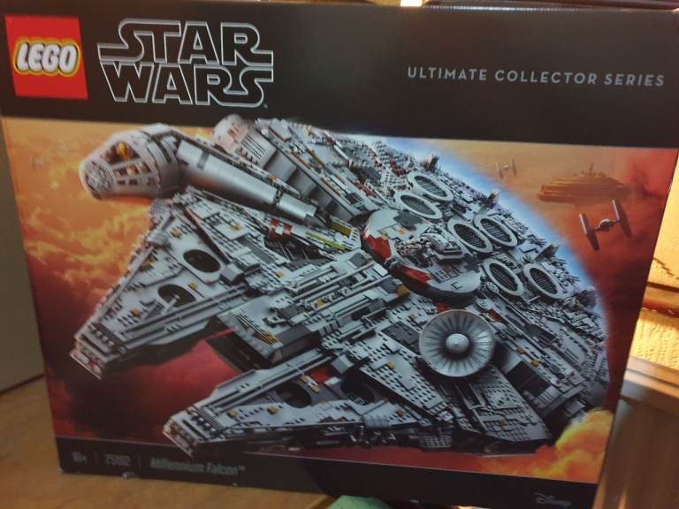 Lego Star Wars Millennium Falcon #75192