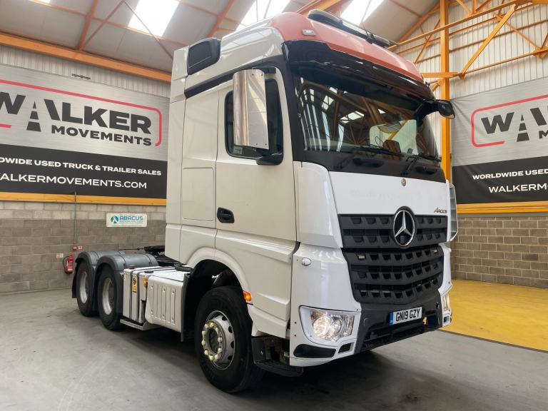 MERCEDES AROCS 2651 *EURO 6* 6X4 TRACTOR UNIT – 2019 – GN19 GZY
