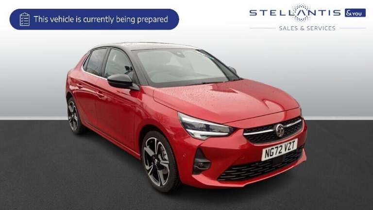 2023 Vauxhall Corsa 1.2 Turbo Ultimate 5dr Auto HATCHBACK PETROL Automatic