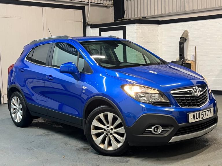 2015 Vauxhall Mokka 1.6 CDTi SE 5dr HATCHBACK Diesel Manual
