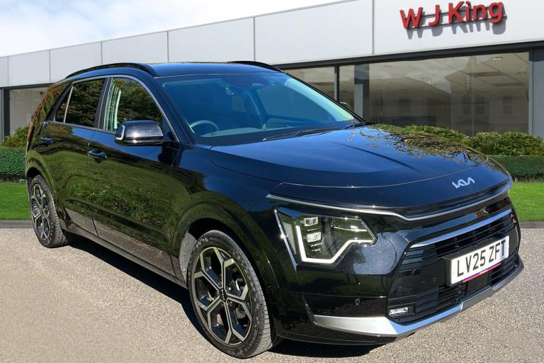  Kia Niro Hybrid 1.6h Gdi 3 Suv 5dr Petrol Hybrid Dct Euro 6 s/s 127 Bhp