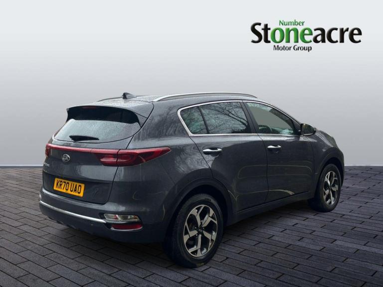 2020 Kia Sportage 1.6 GDi ISG 2 5dr ESTATE PETROL Manual