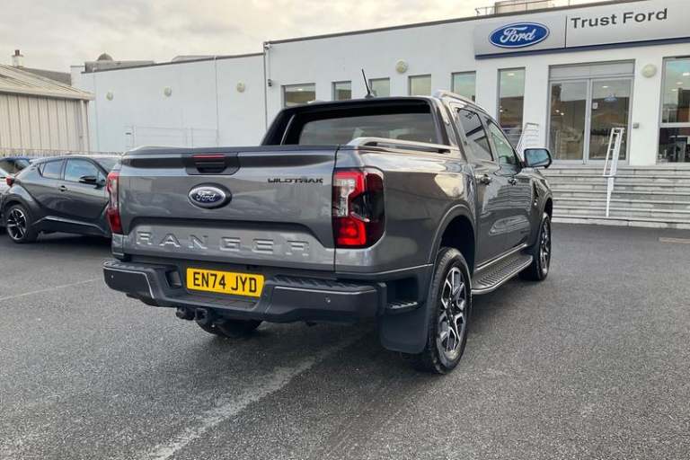2025 Ford Ranger Wildtrak AUTO 3.0 EcoBlue V6 240ps 4x4 Double Cab Pick Up, 20inch ALLOYS, C Pick...