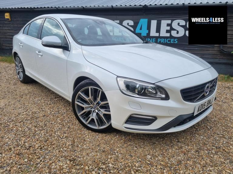 2015 Volvo S60 2.0 D4 R-Design Lux Nav Saloon 4dr Diesel Geartronic Euro 6 (s/s) (181 ps) Saloon ...