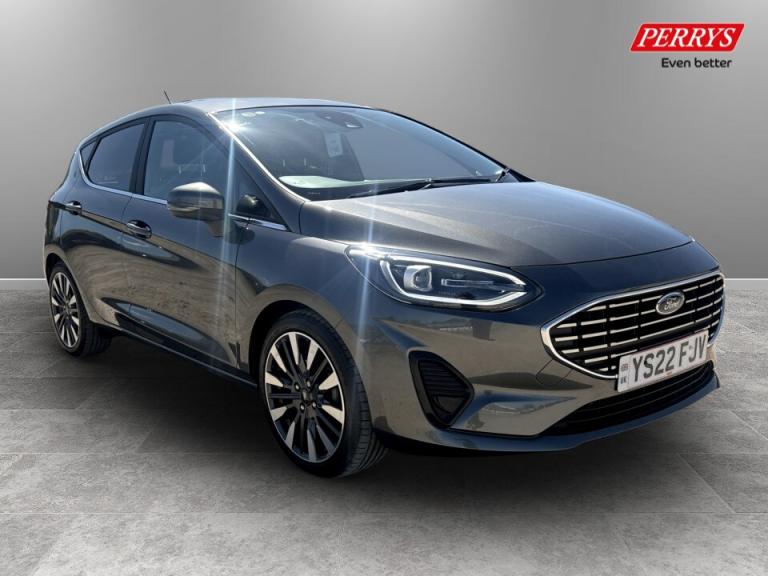 2022 Ford Fiesta 1.0 EcoBoost Hbd mHEV 125 Titanium Vignale 5dr HATCHBACK PETROL Manual