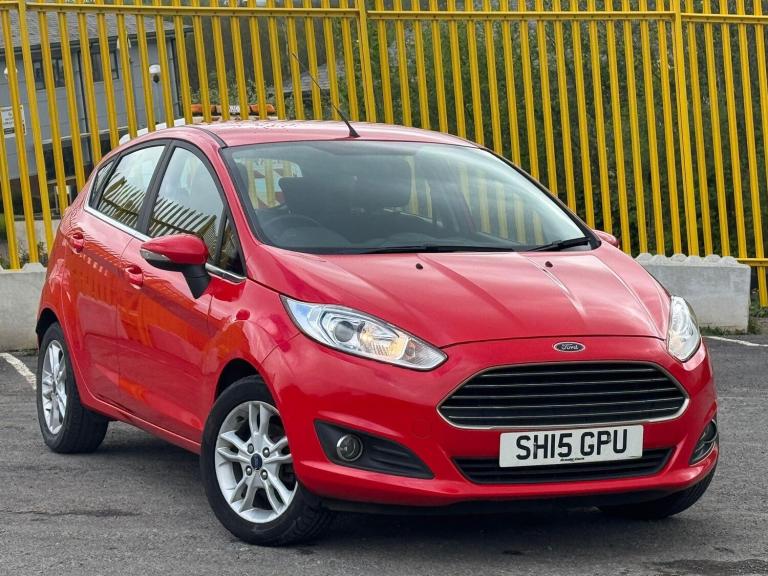 2015 Ford Fiesta 1.25 Zetec Euro 6 5dr HATCHBACK Petrol Manual