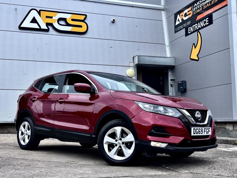 NISSAN QASHQAI 1.5 dCi Acenta Premium 2019