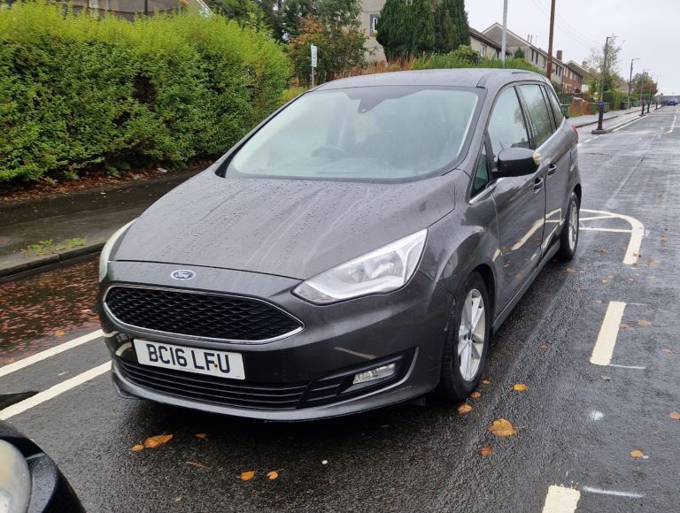 Ford, GRAND C-MAX, MPV, 2016, Semi-Auto, 1499 (cc), 5 doors