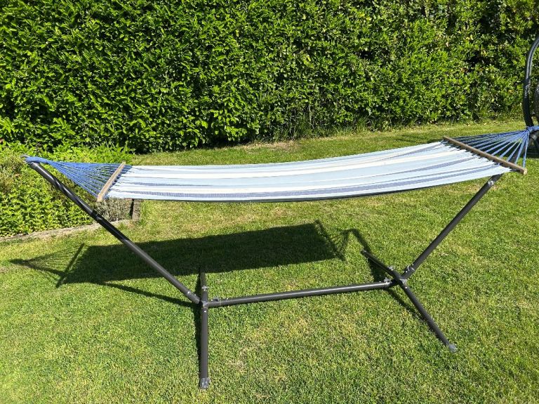 Hammock with stand