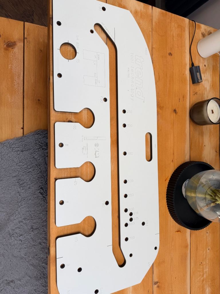 Trend router jig