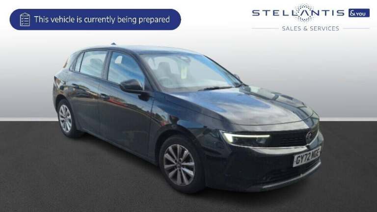 2022 Vauxhall Astra 1.2 Turbo Design Hatchback 5dr Petrol Manual Euro 6 (s/s) (110 ps) Hatchback ...