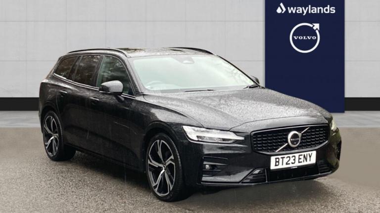 2023 Volvo V60 Plus, B4 mild hybrid, Petrol, Dark Estate Petrol Automatic