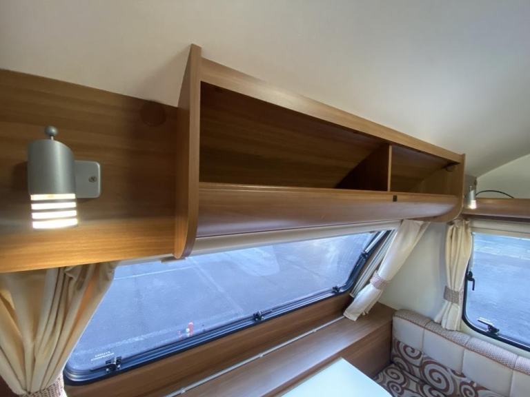 2013 ADRIA ALTEA TRENT 4 BERTH LUXURY TOURING CARAVAN