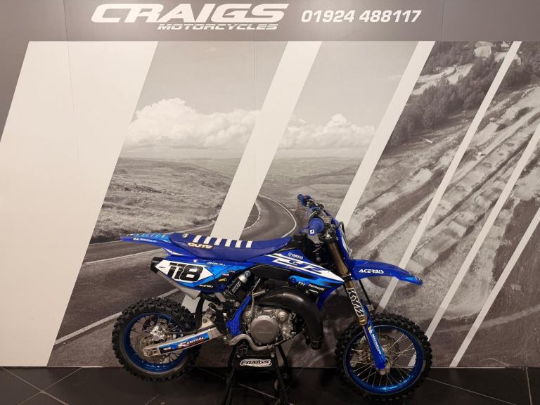 YAMAHA YZ 65 2020 JUNIOR MX BIKE AT CRAIG MOTORCYCLES 