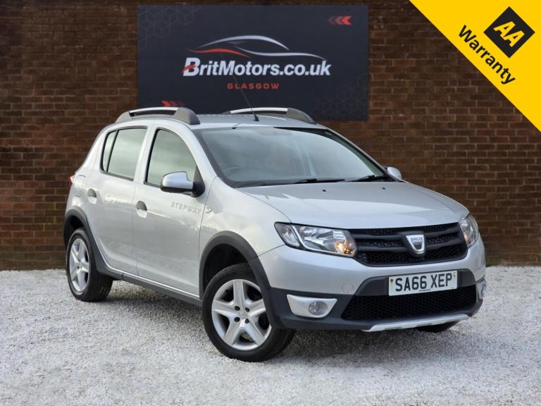 DACIA SANDERO STEPWAY 0.9 Stepway Ambiance TCe 90 2016