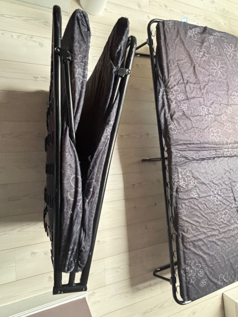 Folding Beds x 2