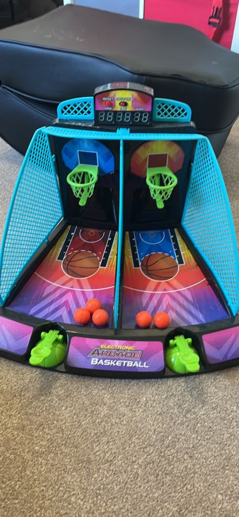 Mini basketball game