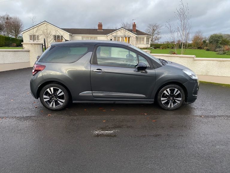 2015 Citroen Ds3 1.6 hdi diesel 80000 2 owners full year mot cheap tax