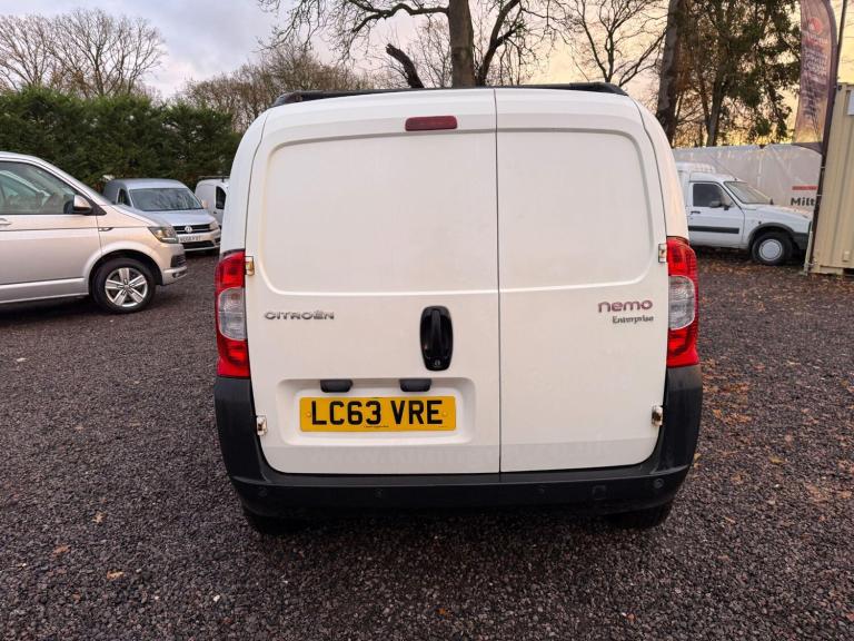 2014 Citroen Nemo 1.3 HDi Enterprise [non Start/Stop] PANEL VAN DIESEL Manual