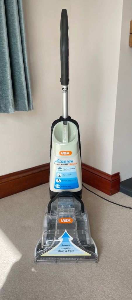 Vax Rapide Spruce carpet washer  Model V-022