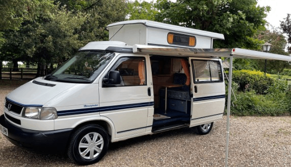 1999 rare Classic VW T4 auto sleeper Trooper 
