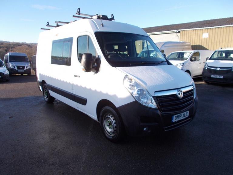 2019 Vauxhall Movano L2H2 F3500 CDTI Panel van Diesel Manual