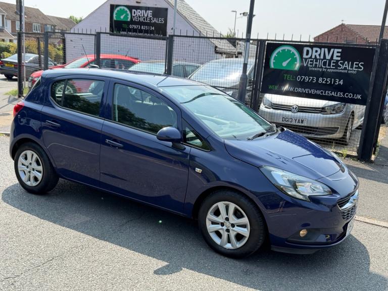 2016 Vauxhall Corsa 1.4 [75] ecoFLEX Design 5dr £35 ROAD TAX ULEZ  HATCHBACK Petrol Manual