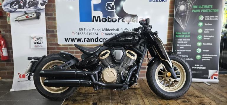 2026 Napolean Bob V-Twin Cruiser 500cc BENDA