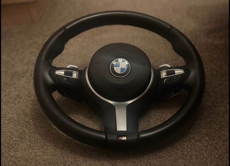 bmw steering wheel