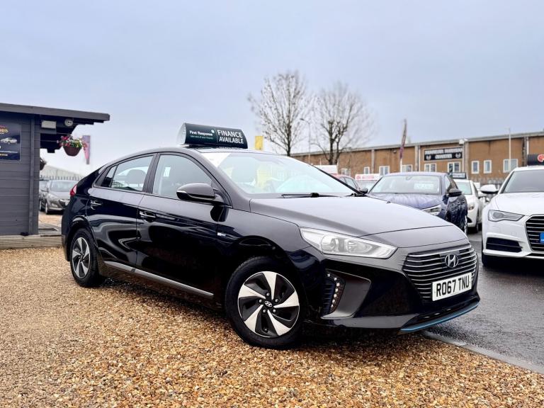 2017 Hyundai IONIQ 1.6 GDi Hybrid SE 5dr DCT HATCHBACK Petrol/Electric Hybrid Automatic