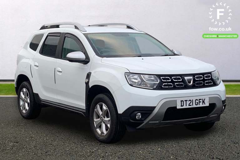 2021 Dacia Duster 1.0 TCe 100 Bi-Fuel Comfort 5dr [6 Speed] Hatchback PETROL/LPG Manual
