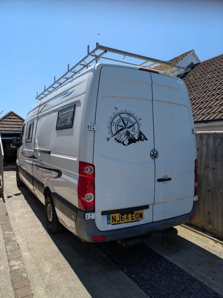 2014 Volkswagen Crafter Adventure