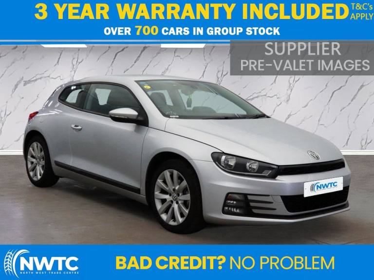 2017 Volkswagen Scirocco 1.4 TSI BlueMotion Tech Hatchback 3dr Petrol Manual Euro 6 (s/s) (125 ps...