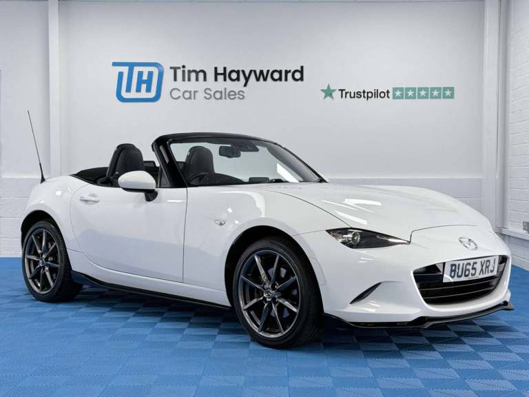 2015 Mazda MX-5 2.0 MX-5 Sport 2dr Convertible Petrol Manual