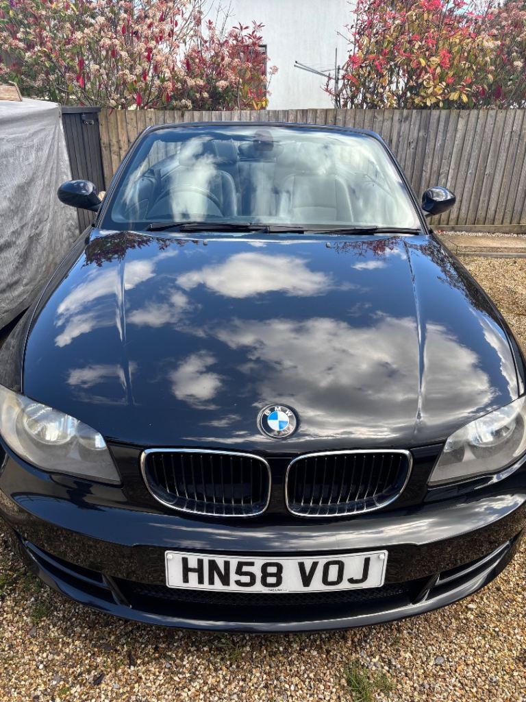 BMW one series convertible 