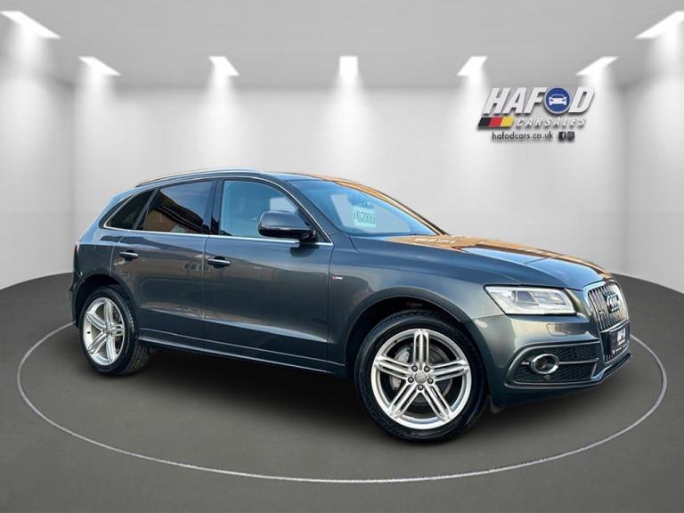 2015 Audi Q5 TDI QUATTRO S LINE PLUS Estate Diesel Automatic