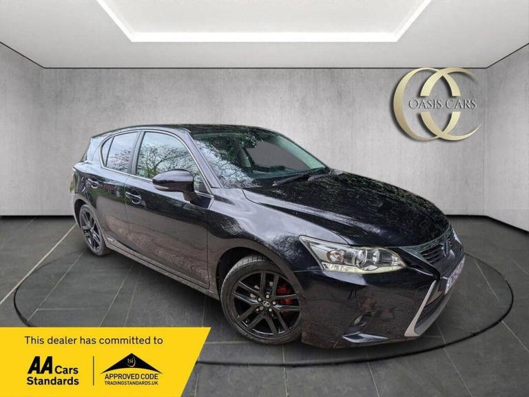 LEXUS CT 1.8 200h Advance CVT Euro 6 (s/s) 5dr 2015