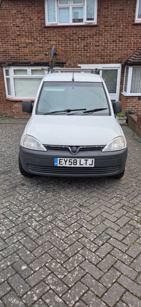 Vauxhall, COMBO, Car Derived Van, 2008, Manual, 1364 (cc)