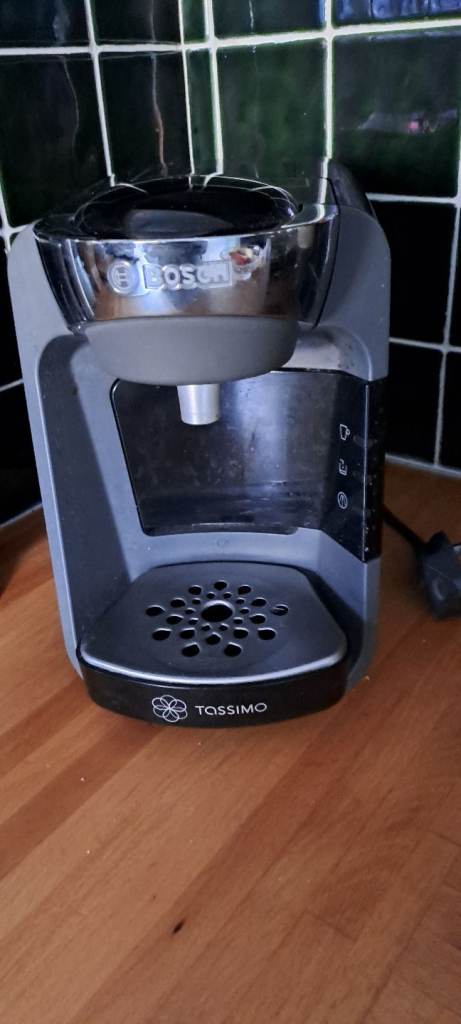 Bosch Tassimo coffee machine & pod holder