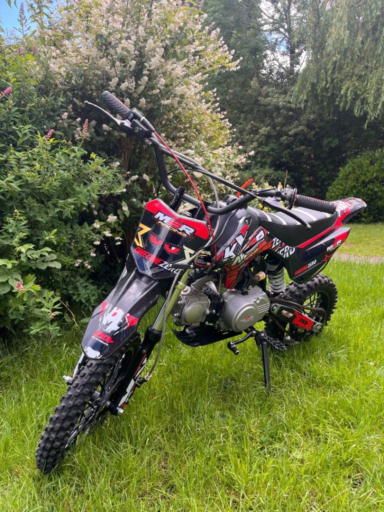 110cc pitbike 