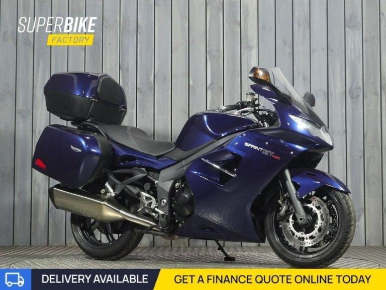 2012 12 TRIUMPH SPRINT GT 1050 ABS