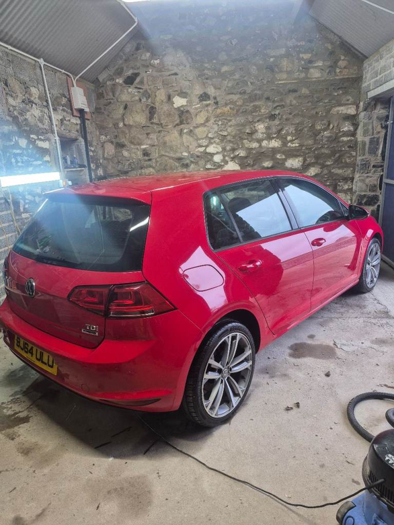 Volkswagen, GOLF, Hatchback, 2014, Manual, 1598 (cc), 5 doors