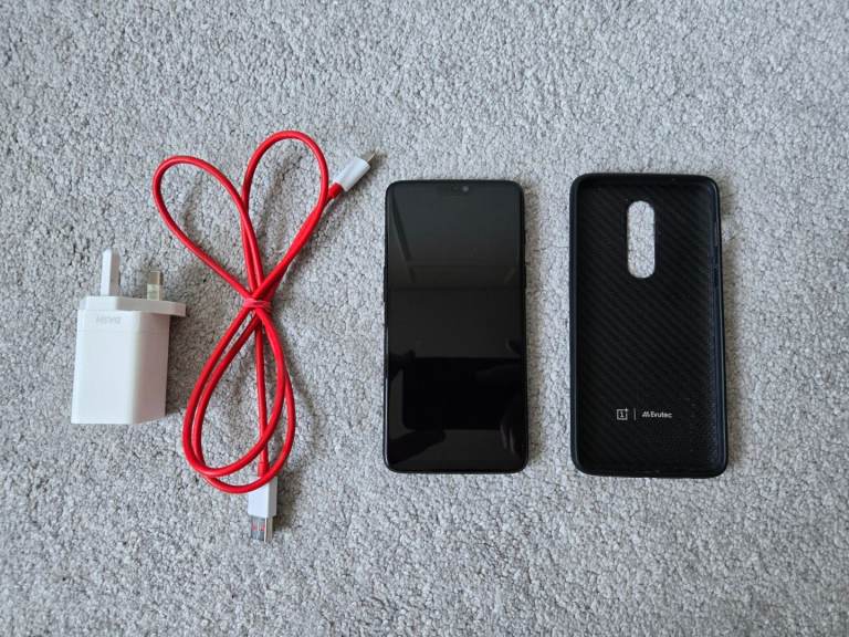OnePlus 6 Black A6003