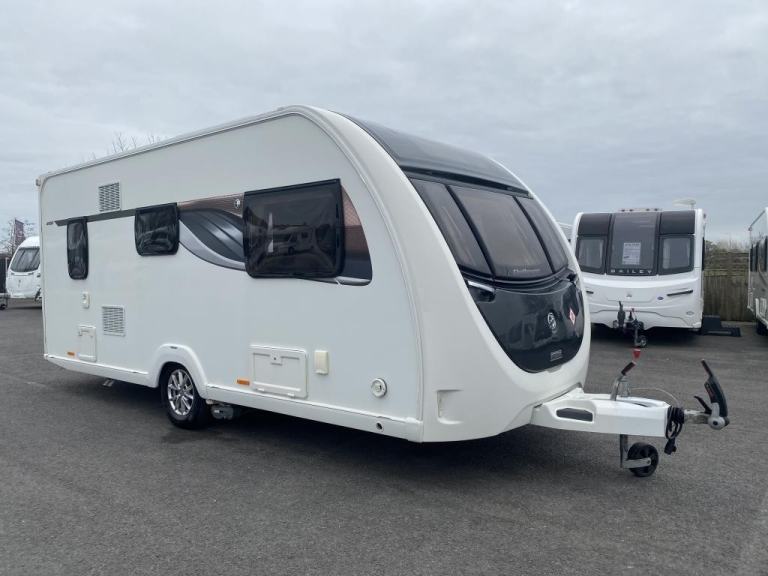 2019 SWIFT CHALLENGER 480 LUXURY 2 BERTH TOURING CARAVAN
