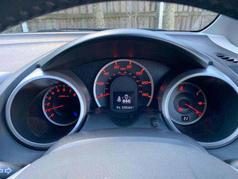 2010 Honda Jazz 1.4 i-VTEC EX i SHIFT Euro 4 5dr HATCHBACK Petrol Automatic