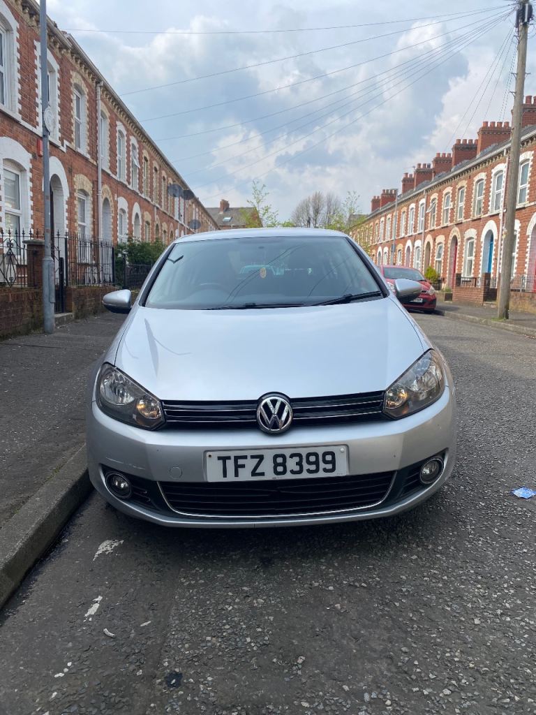 Volkswagen, GOLF, Hatchback, 2010, Semi-Auto, 1968 (cc), 5 doors