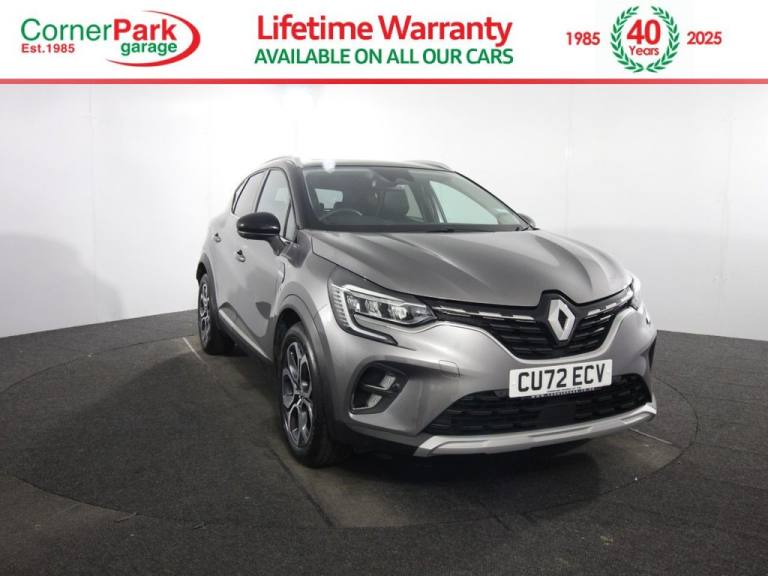2022 Renault Captur 1.0 TCe techno SUV 5dr Petrol Manual Euro 6 (s/s) (90 ps) Petrol Manual