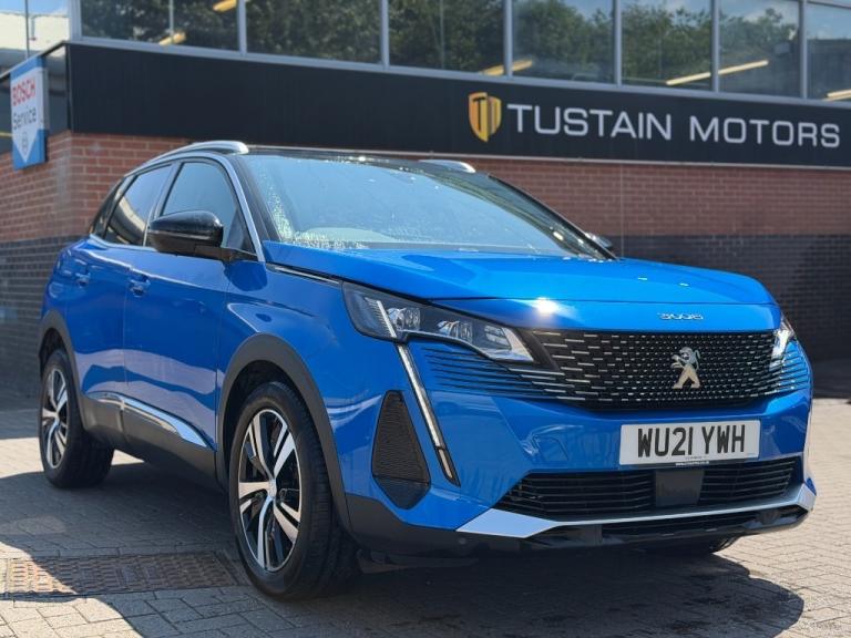 Peugeot 3008 SUV 1.2 Puretech Gt Suv 5dr Petrol Eat Euro 6 s/s 130 Ps Petrol