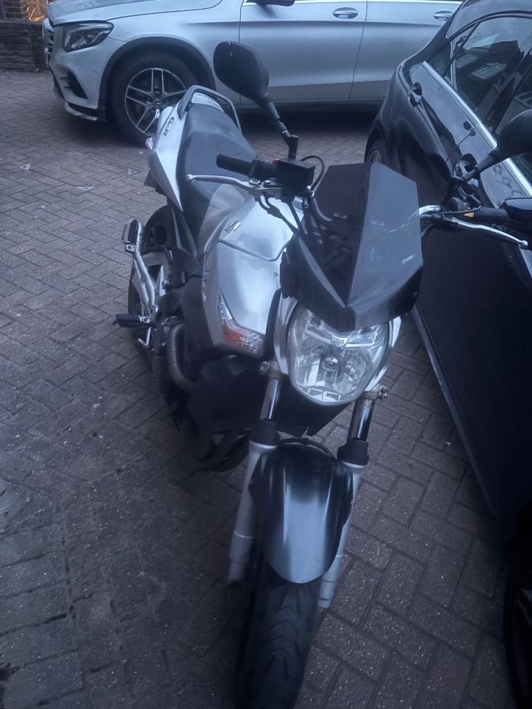 Suzuki, GSR, 2007, 599 (cc)